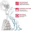 Elegear Pack of 6 Suction Cup Hooks Strong Max 3