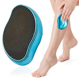 2-in-1 Nano Glass Callus Remover, Callus Removal Foot, Comfortable, Gentle Removal of Hard Skin and Callus, Premium Callus File, Professional Pedicure