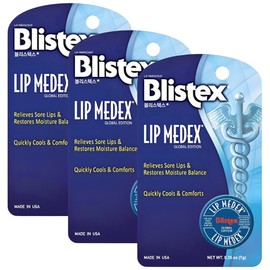 Blistex Medex Lip Balm, 7g, 3 pieces / 블리스텍스 메덱스 립밤, 7g, 3개