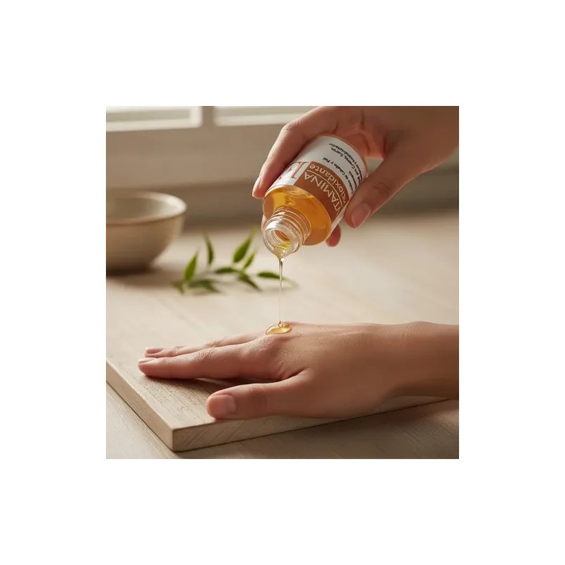 Aceite Concentrado Vitamina E Chic Para Cuidado Facial 15ml