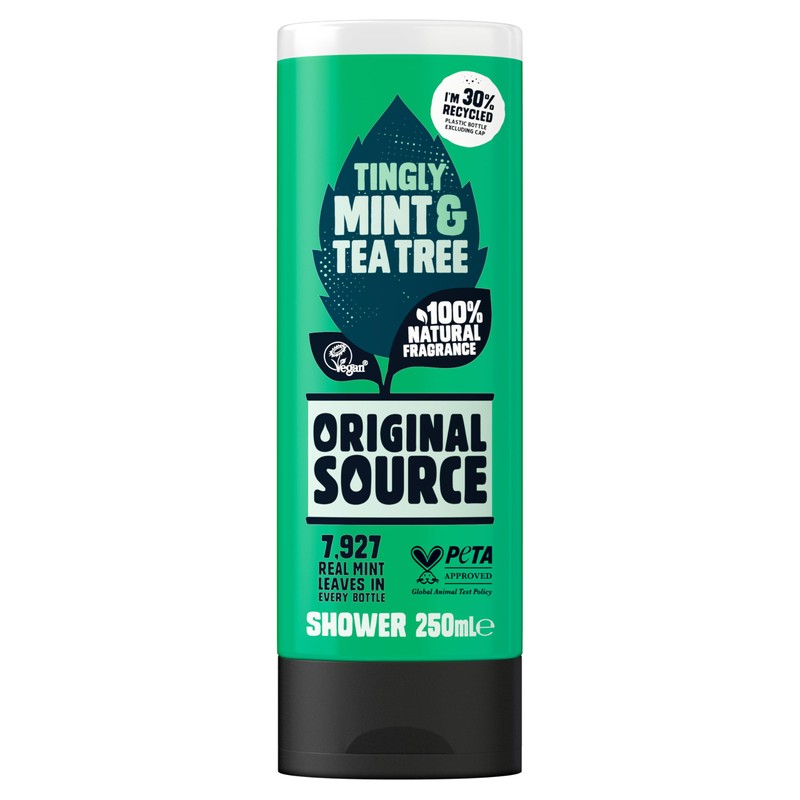 Original Source Tea Tree & Mint Shower Gel 250ml -