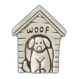 Basic Spirit Pocket Token Coin - Dog House/Loyal - Handcrafted Pewter, Love Gift for Men and Women, Coin Collecting