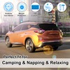 TINGLU Window Shades for Nissan Murano 2015-2024 Accessories Car Side