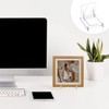 Pack of 24 Acrylic Stand Plastic Plate Stand FOCCTS 6.5