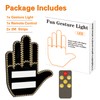 Glogesture Hand Light for Car-Howdot 4 in 1 Finger Light