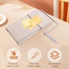 JIEOADOU Cheese Slicer Set Includes 5 Durable Stainless Steel Wire