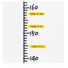 키재기 포스터 키 성장표 자 스티커 어린이 Growth Chart Poster