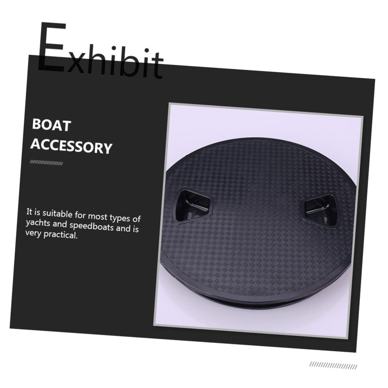SUPVOX Anti-Slip Hand Hole Cover Kayak Covers Kayak Accessory Hatch