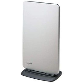 マスプロ電工 家庭用UHF卓上アンテナ シルバー UTA2(S)