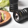 BILL.F Salt and Pepper Grinder Wooden Pepper Mill Grinder Salt