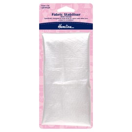 Fabric Stabiliser: Solvy