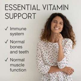 Vitamin D3 K2 Capsules - High Strength Vitamin D Tablets - 4000 IU Vitamin D & 100mcg Vitamin K MK7-120 Capsules - UK Made & Vegetarian - VIT D3 K2 Supplement for Strong Bones, Teeth, Immune System
