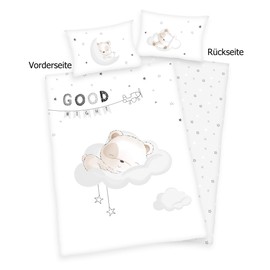 Herding Panda Bed Linen Set, Pillowcase 40 x 60 cm, Duvet Cover 100 x 135 cm