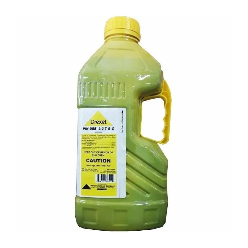 Drexel Pin Dee 3.3 T&O Pre-Emergent Herbicide - 1.25 Gallon