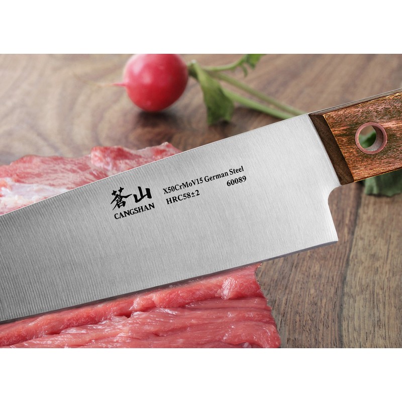 Cangshan W Series 60089 German Steel Chef's Knife, 8-Inch