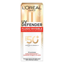 L'Oreal Paris Protector Solar Fluid FPS50+ UV Defender, 40ml