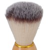 3 PCS Men Shaving Brush Set Acrylic Brush Holder Bubble