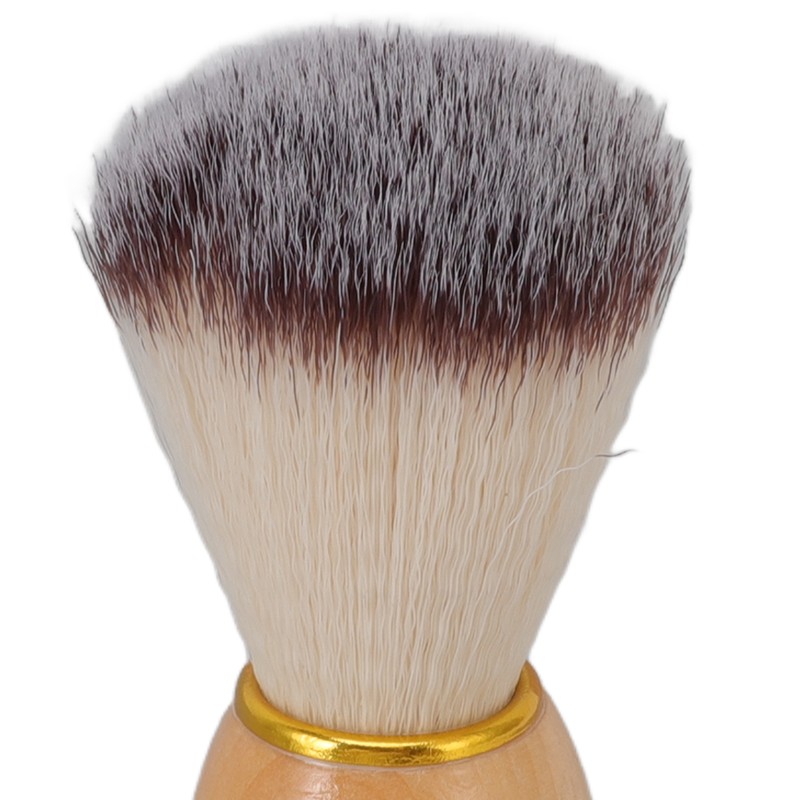 3 PCS Men Shaving Brush Set Acrylic Brush Holder Bubble