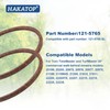HAKATOP 121-5765 PTO Drive Belt 1/2" x 30" Single Replacement
