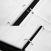 Card Scrapbook 440 Pockets 4-Pocket Books for Cards with 55