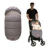 LAT Baby Warm Bunting Bag Universal,Stroller Sleeping Bag Cold Weather,Waterproof