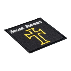 PatchStop - World's Largest Patch Store Jesus Forever Cross Patch, Christian Patches