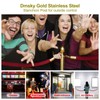 Stainless Steel Stanchion Post Queue 5 ft Red Velvet Rope