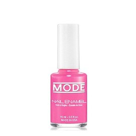 MODE Nail Enamel Shade #148 Bubble Gum Candy Pink with a Cream Finish - Long Wear, High Gloss, Chip Resistant, No Cruelty Vegan Salon Nail Polish Made in the Beautiful USA, 0.50 fl oz