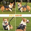 VOOPET Escape Proof Dog Harness, Soft Padded Full Body Pet