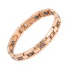 Germanium Bracelet Women's Bracelet Colorful Natural Seashell Inlay Pink Gold