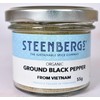 Steenbergs Organic Ground Black Pepper Standard 55g