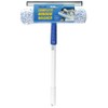 Ettore Complete Window Cleaner with 16 Pole-2 in 1 Combo