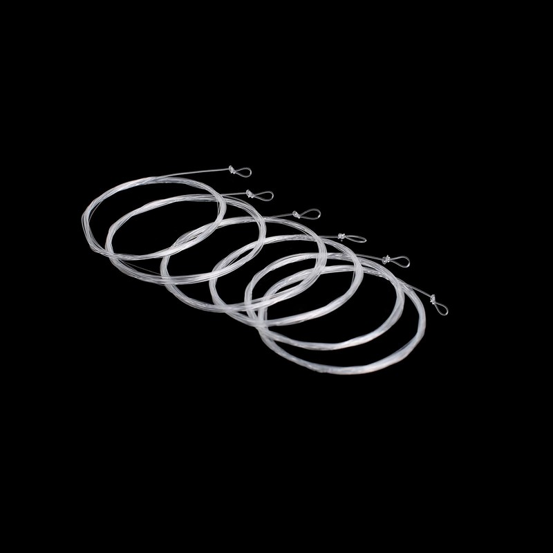 Raprance Pre-Tied Loop Tapered Leader Fly Fishing Leader 6 Pack,