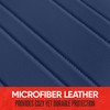 Motor Trend Seat Covers for Cars Trucks SUV, Faux Leather
