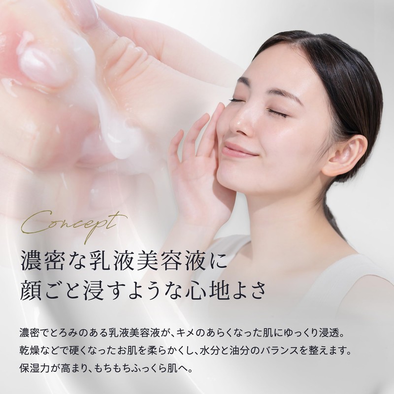 Make.iN Emulsion Night Mask 30 Sheets | Milky Lotion, Moisturizing,