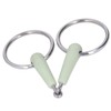 130mm Horse Mouth Snaffle with Chain Stainless Steel Horse Bit
