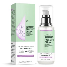 Feugole Instant Face Lift Cream,Skin Tighten And Lift Neck Cream for Women with Plant Extract, Neck, Eye Anti-aging Serum for Smoothing Fine Lines, Wrinkles and Firming Loose Sagging Skin-50ML