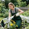 6 Pcs Drip Irrigation Hose Connectors, 3/4 Inch to 1/2
