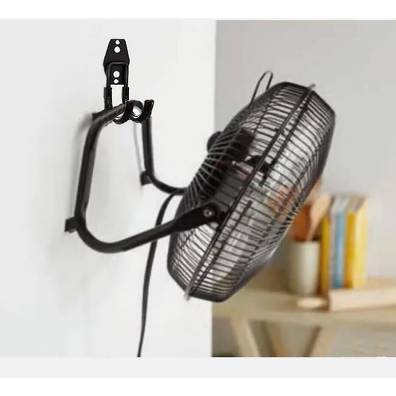 zoele Wall Mounting High Velocity Floor Fan Bracket, Wall Mount