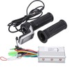 36V/48V 350W Brushless Controller and 124DX LCD Twist Throttle Set
