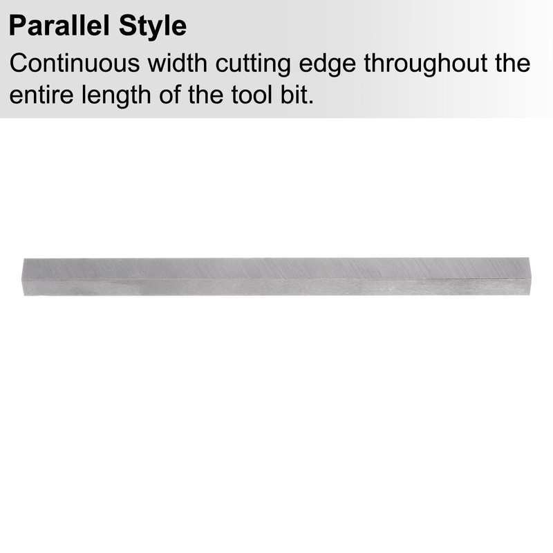 sourcing map Lathe Tool Bit 10mm x 12mm x 200mm,