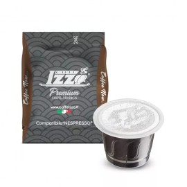 Izzo Premium 100% Arabica *Nespresso compatible regular Line 40 Count