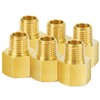 ChillWaves Brass Pipe Fitting, Reducer Adapter 1/2" NPT Female x