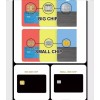 HAPPY STAMPS CO Materia Girl Funny Credit Card Skin-Funny Debit