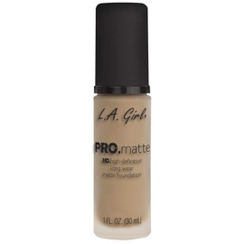 L.A. Girl Pro matte foundation, Bisque GLM672