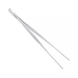 Küchenprofi 8.75-Inch Tweezer Tongs in 18/10 Stainless Steel 8.75 inch (Pack of 1)