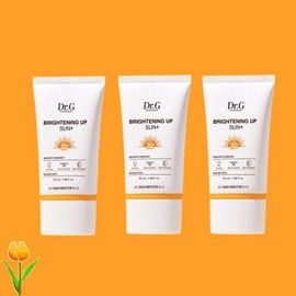 Dr.G Sun Cream Tone Up Sun Cream Waterproof Brightening 3pcs / 닥터지 선크림 톤업 썬크림 워터프루프 브라이트닝 3개