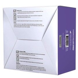 THINKA ASTM LEVEL 3 VISOR MASK WITH EARLOOPS (25pcs) -Medical Mask -Surgical Mask - ASTM LEVEL 3 MASK