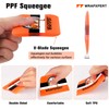 WRAPXPERT PPF Squeegee Kit, 3 PCS PPF Tools Window Tinting