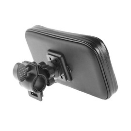 DFV mobile - Professional Support for Bicycle Handlebar and Rotatable Waterproof Motorcycle 360º for Blaupunkt SL 01 (2019) - Black